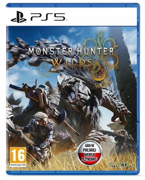 Monster Hunter Wilds PS5 po Polsku NOWA