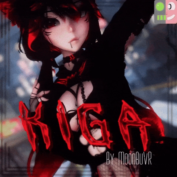 Kiga the Headless [ PC | Face Tracking VRCFT ] by MoonBuVR on Jinxxy
