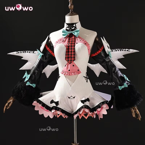 UWOWO NangongYu Cosplay Serie Collaborativa: Costume Cosplay di Nangong Yu degli Angeli della Delusione dal Gioco Zenless Zone Zero/ZZZ per Halloween - AliExpress 