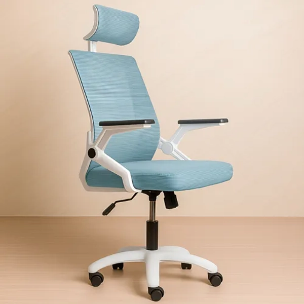 Ergonomic chair for long hours of art