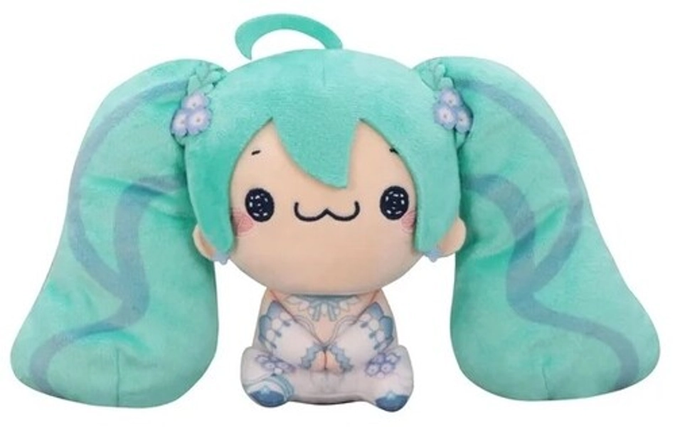 Hatsune Miku - Mochipico Plush - Nemophila A