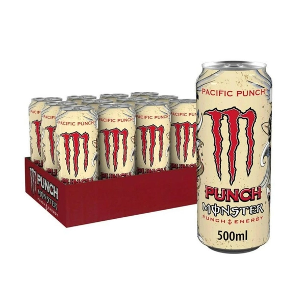 Monster Pacific Punch Energy 12x500ml | Monster Energy  | Fri frakt over 500,-