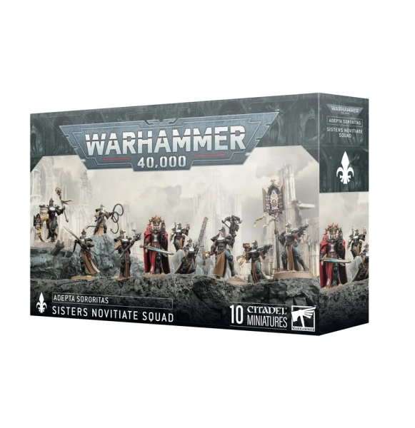Adepta Sororitas: Sisters Novitiate Squad | Xepher Arcade Online Store