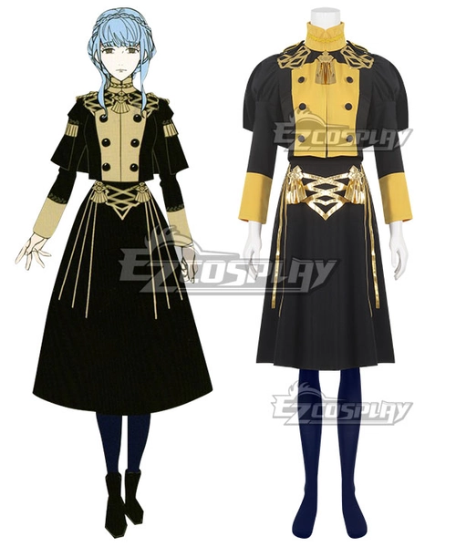 FE: Three Houses Marianne Cosplay Costume