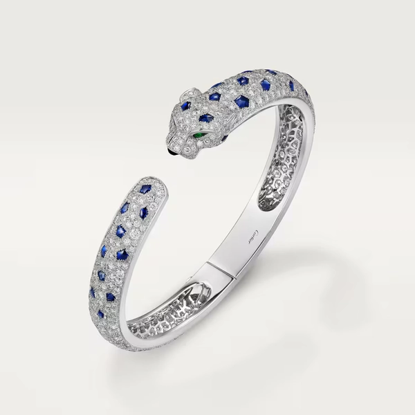Panthère de Cartier bracelet, medium model, paved 