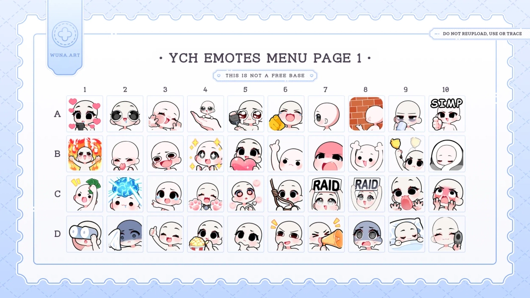 (1)YCH Emote by wuna (@wuna)