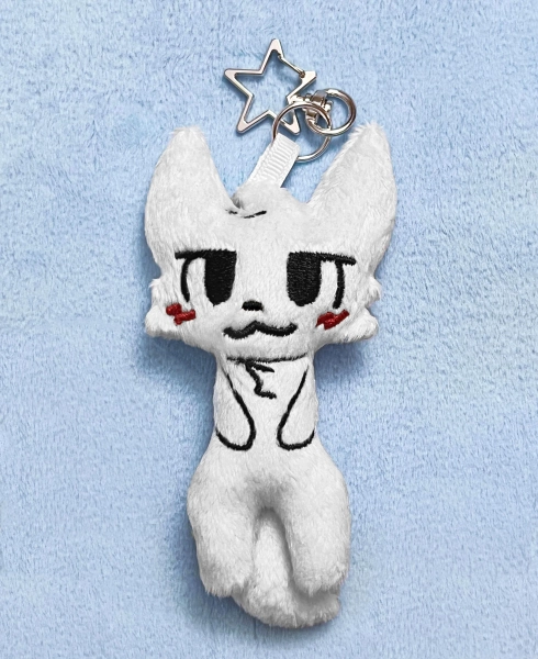 Boykisser Keychain Plush