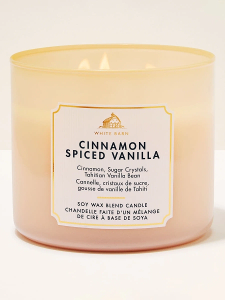 Cinnamon Spiced Vanilla Candle