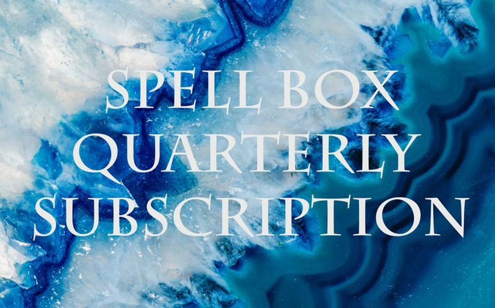 Winter Spell Box