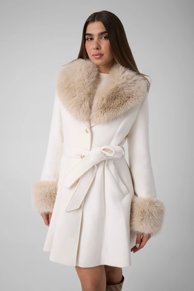 Belted coat