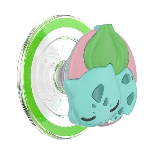 PopOut Sleepy Bulbasaur — MagSafe PopGrip