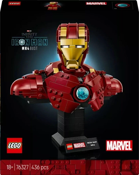 LEGO Super Heroes Iron Man MK4 – byst 76327