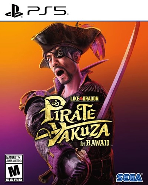 SEGA Like a Dragon: Pirate Yakuza in Hawaii Standard Edition - PlayStation 5