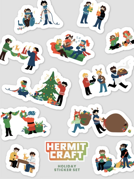 Little Holidays Stickers