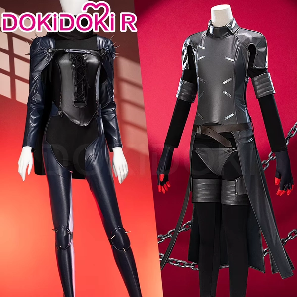 Makotoo Wonderr Cosplay Costume Set for Adults