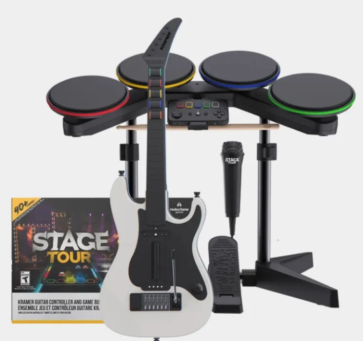 Stage Tour + Hardware!