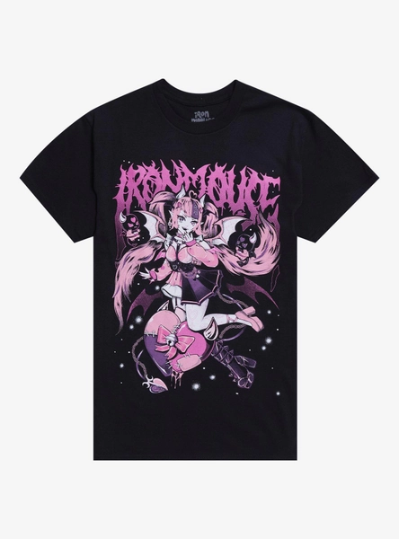 Iron Mouse Portrait Metal T-Shirt