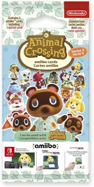 SHel 🩷 série 5 - cartes Animal Crossing NINTENDO