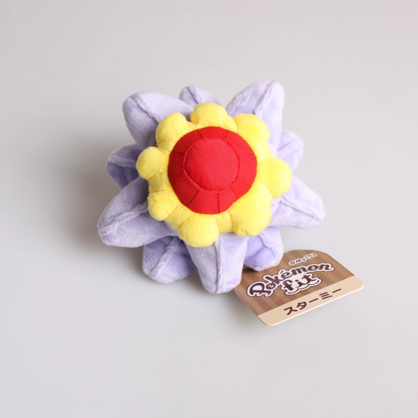 Pokemon Center Original Pokemon fit Mini Plush Starmie Soft Toys Doll