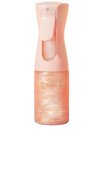 Sunglaze Sheer Body Mist Sunscreen SPF 42