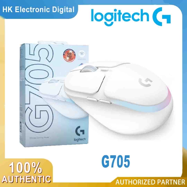 Logitech G705 Wireless Gaming Mouse (Off-White)