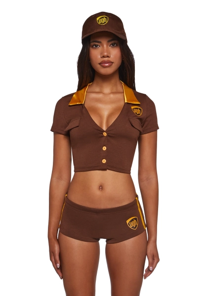 Overnight Delivery Costume