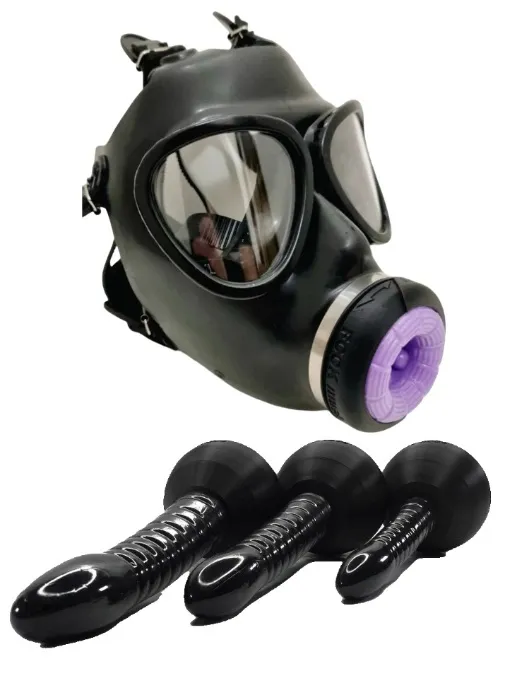 FCCK Mask EVO and attachments 