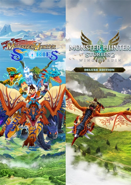 Monster Hunter Stories Deluxe Collection PC (Europe & UK)