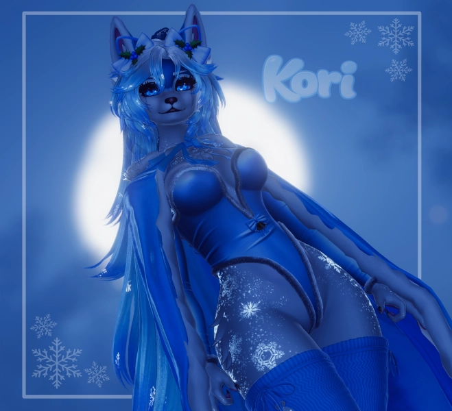 Kori 『PC, VRCFT』 by YumisPalace on Jinxxy