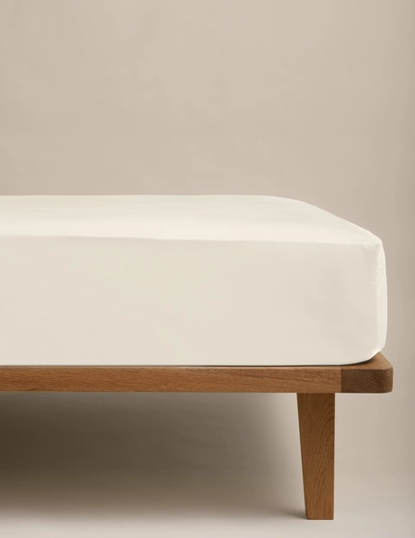 Egyptian Cotton 230 Thread Count Fitted Sheet