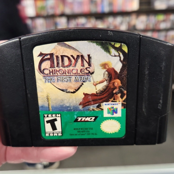 Aidyn Chronicles The First Mage