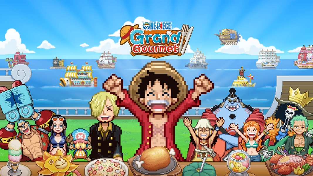 ONE PIECE: Grand Gourmet / eShop Download / Nintendo eShop