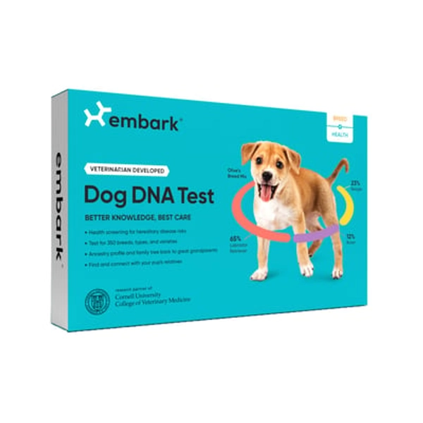 Embark Breed + Health Dog DNA Test
