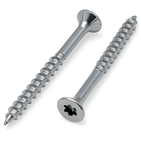 Torx spaanplaatschroeven 5x80 verzinkt 200 stuks