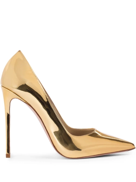 Le Silla 120mm Bella metallic pumps | 35.5