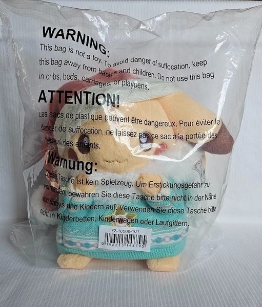 Pokemon Center Original Heartwarming Christmas Pikachu Poke Plush 2024 - 10 ½ In