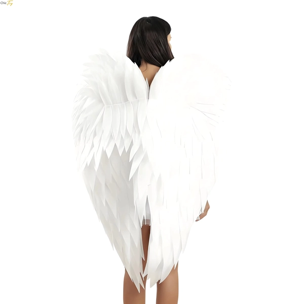 Angel devil wings