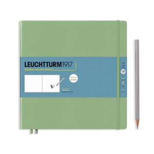 Leuchtturm1917 Sketchbook Square Sage