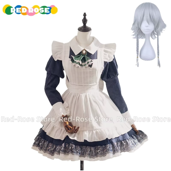  Izayoi Sakuya cosplay