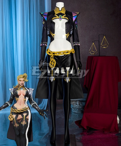 Marvel Rivals 
White Queen Emma Frost X-Revolution Cosplay Costume