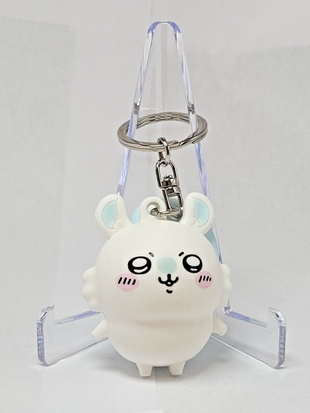 Chiikawa Momonga Kyarayu~ Figure Keychain Toy New Japan