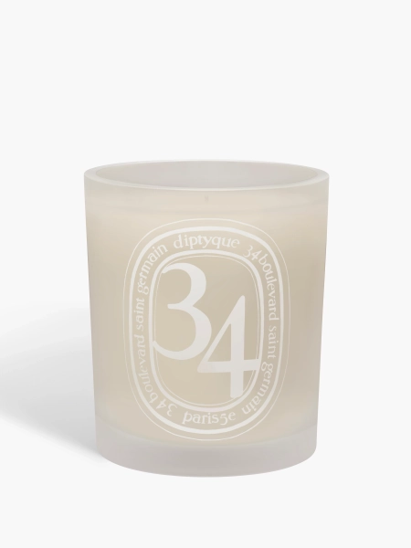 34 boulevard Saint Germain - Medium Candle