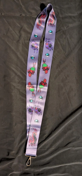 Scolipede Lanyard, Pokemon