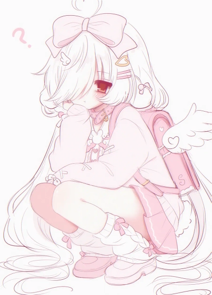 Moe Colored Sketch (Skeb) by Sugarydolly (@Sugarydolly)