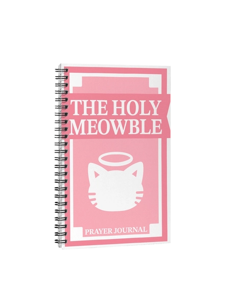 THE HOLY MEOWBLE - Prayer Journal ed.