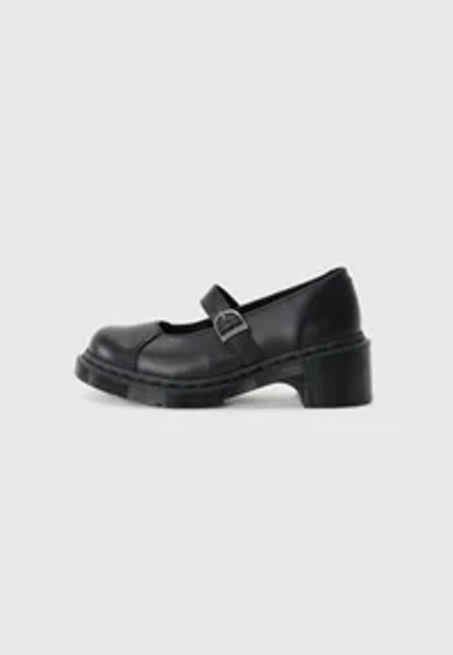 ALDERSTONE - Ballerine - black orleans