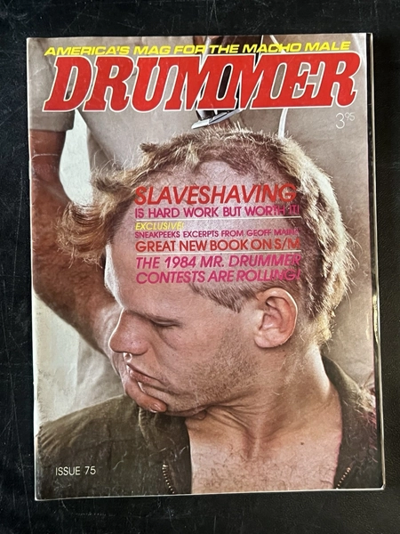 Drummer Magazine No. 75