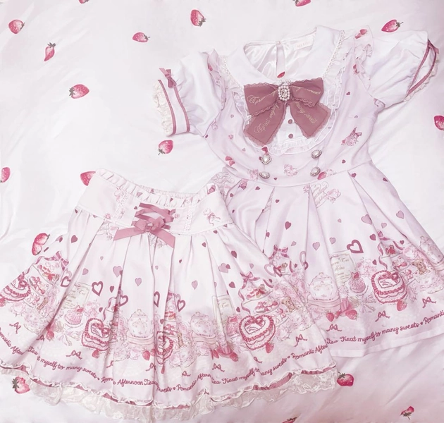LIZLISA Many Hearts Afternoontea柄 セットアップ by Mercari