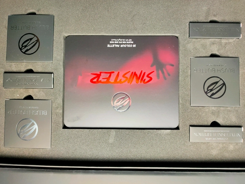 Coffret Cosmic brush