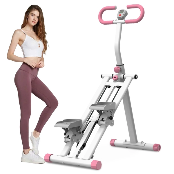 Stair Stepper with Resistance Home Upgrade Vertical Climber Workout Machine
